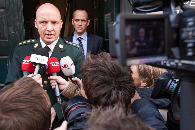  H. C. Mathiesen har været en del af hærens ledelse i mange år. I 2009 førte han ordet i forsvarstoppens forsøg på at stoppe jægersoldaten Thomas Rathsacks bog 'Jæger - i krig med eliten'. Arkivsoto: Søren Bidstrup/Ritzau Scanpix
   Foto: Søren Bidstrup/Ritzau Scanpix