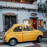 Bilferie med Fiat og stil. Foto: @opdagelse.dk