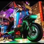 Tuktuk og bling-bling i Bangkok . Foto: @madsguldagerphotography