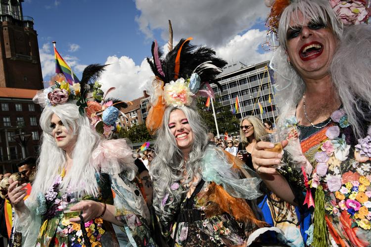 Københavns LGBTI-miljø får anerkendelse fra borgerrepræsentationen med 50 initiativer, der skal forbedre deres liv i hovedstaden.   Foto: Philip Davali/POLFOTO