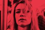 Kim Gordon her på forsiden af sin selvbiografi 'Girl in a Band', der udkom på dansk på forlaget Klim i 2016 Foto: Bogforside/forlaget Klim