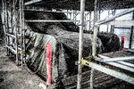  Enghave metrostation er en del af den nye Cityringen, og her skulle trappen gerne rulle om seks måneder.  Arkivfoto Jakob Jørgensen