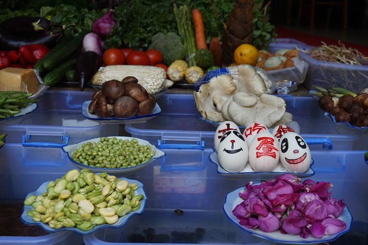 Beijing byder på vidt varierede madoplevelser.  Foto: Magdalena Gonzalez