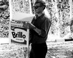 Andy Warhols Brillo Boxblev, uforståeligt for langt de fleste, en formue værd. Foto: HBO Nord 