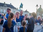 
Mange vil gerne med i år - selv om Kronprins Frederik ikke fylder rundt i år. Løbet og festen har vist sig at appellere til folk, der ellers ikke finder frem til normale motionsløb. 
Arkiv Jonas Olufson