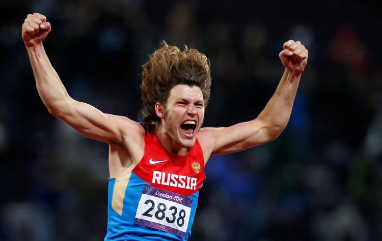 Olympisk guld samt guld, sølv og bronze ved indendørs-VM er blandt de medaljer, 32-årig Ivan Ukhov har vundet i højdespring.
   Foto: Mark Blinch/Ritzau Scanpix