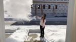 På de sociale medier deler amerikanerne deres oplevelser af Polar Vortex under hashtagget #boilingwaterchallenge. Foto: Social Media/Ritzau Scanpix