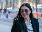
 Emma Coronel Aispuro er hustru til  Joaquin "El Chapo" Guzman. Her i midten af januar ankommer hun til  US Federal Courthouse in Brooklyn, New York.  Foto: Don Emmert/Ritzau Scanpix