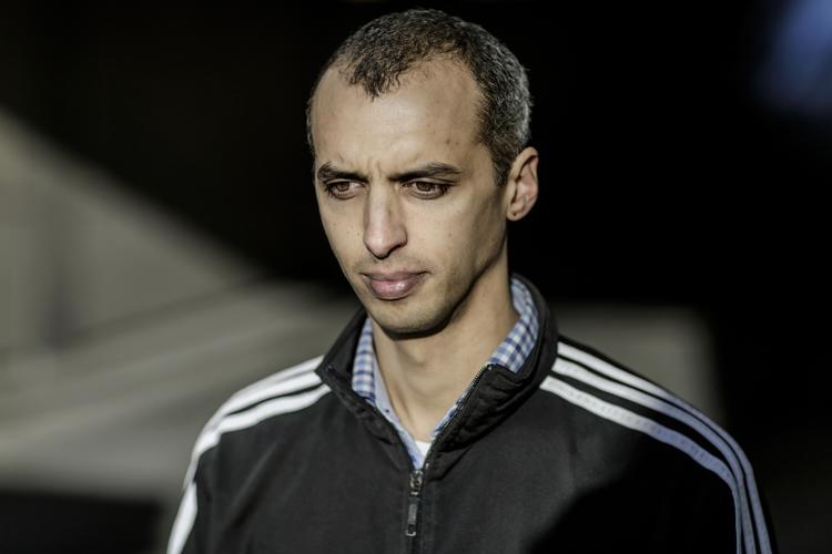 
    Mathias Tesfaye. Foto: Mads Nissen/POLFOTO