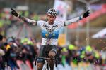 Således tog det sig ud, da Matheiu van der Poel for en uge siden i World Cup-afdelingen på hjemmebane i Hoogerheide noteredes for sin 25. sejr i 27 starter i denne sæson.
 Foto: David Stockman/Ritzau Scanpix