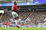 Marcus Rashford scorede i sin ligakmap nummer 100. Det var den unge angribers 6. mål under den nye manager.  Foto: Ben Stansall/Ritzau Scanpix