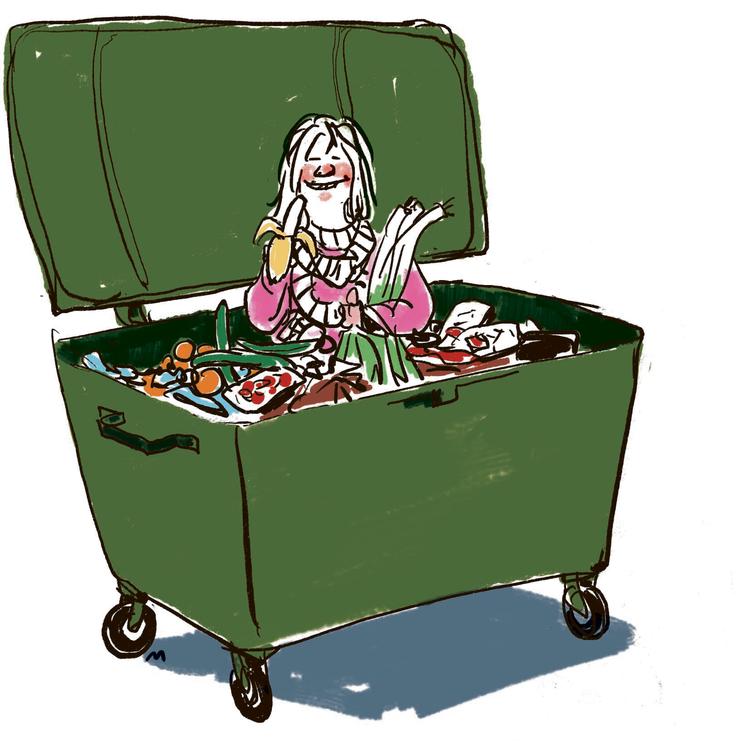 Arkvtegning: Mette Dreyer Foto: Mette Dreyer/Politiken-Tegning