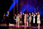 Arkivfoto fra 2014, hvor Årets Reumert blev uddelt på Det Kongelige Teater, og stykket 'Metamorfoser' vandt Årets Forestilling. Foto: Janus Engel/POLFOTO