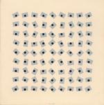 Translational Rotation af Julio Le Parc (Argentina, født 1928) , 1959. Gouache på pap. 19 1/2 × 19 1/2 in. (49.5 × 49.5 cm). Foto: The Metropolitan Museum of Art, Promised © Julio Le Parc