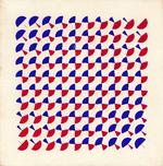 Mutation of Forms. af Julio Le Parc (Argentina, født 1928) , 1959. Gouache på pap. 19 1/2 × 19 1/2 in. (49.5 × 49.5 cm) Foto: The Metropolitan Museum of Art, Promised © Julio Le Parc