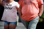 Mange studier peger på, at fedmen grundlægges i de første leveår, måske allerede i fostertilværelsen. Det er derfor nødvendigt, at vi ikke parkerer overvægten hos det enkelte barn eller den enkelte familie, skriver Bente Klarlund.
     Foto: Jens Dresling/POLFOTO