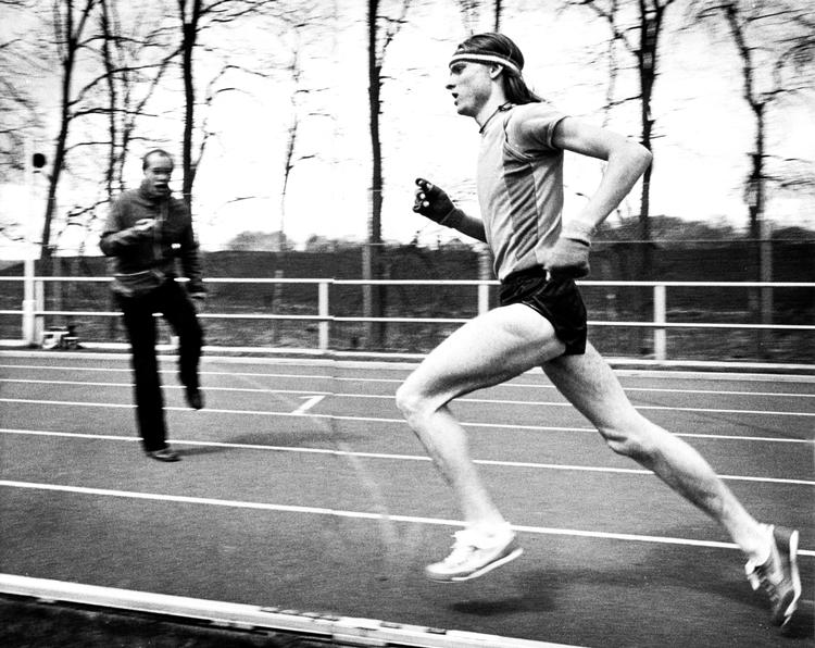 Henrik Jørgensen satte dansk rekord på maraton i 1985. Siden er den ikke blevet slået. Han døde lørdag 26. januar 2019, 57 år gammel. Foto: Morten Langkilde