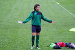 Ikke siden Danmarks VM-playoffkampe mod Holland i oktober har Nadia Nadim spillet en kamp fra start, men nu er hun skiftet fra Manchester City til Paris SG, hvor hun i weekenden kom ind og scorede sit første mål. Foto: Finn Frandsen/POLFOTO