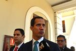 
    Venezuela's oppositionsleder Juan Guaido.  Foto: Yuri Cortez/Ritzau Scanpix
