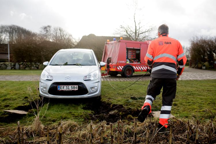 Konkurrencestyrelsen har besluttet at melde 
 Falck til bagmandspolitet, efter Konkurrencerådets rapport slår fast, at  Foto: Lasse Kofod/POLFOTO