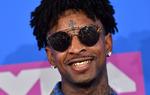 Udlændingemyndighederne bør straks løslade rapperen 21 Savage. Der er ingen risiko for at han vil flygte, siger hans advokat. Foto: Angela Weiss/Ritzau Scanpix