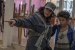 Instruktør Nadine Labaki med den syriske dreng Zain Al Rafeea, som spiller hovedrollen i 'Kapernaum'. Foto: Fares Sokhon