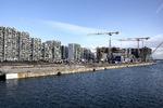 
   Aarhus er en af de byer, der har oplevet en vækst i byggeriet de seneste år, blandt andet på havneområdet Aarhus Ø.
   Foto: Finn Frandsen/POLFOTO