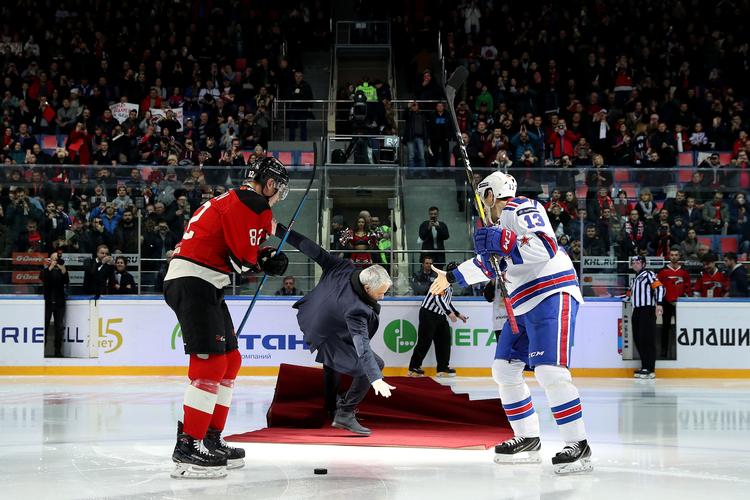  Mourinho var på glatis i Rusland i aftes.  Foto: Stringer/Ritzau Scanpix