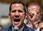 Oppositionslederen, Juan Guaidó, vinder dag for dag større opbakning.  Foto: Juan Barreto/Ritzau Scanpix