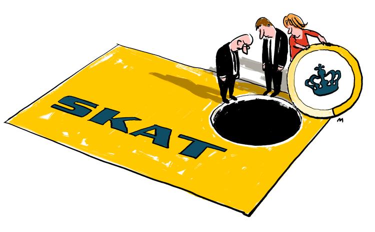 Arkivtegning: Mette Dreyer Foto: Mette Dreyer/Politiken-Tegning