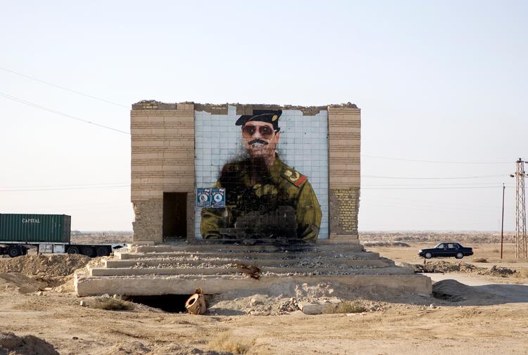 Saddam Hussein. Folketinget blev aldrig informeret om, at USAs krigsmål var at fjerne Iraks diktator, eller at efterretningstjenesten advarede om, hvordan Irak kunne udvikle sig helt kaotisk efter diktatorens fald.
 Foto: Peter Hove Olesen/POLFOTO