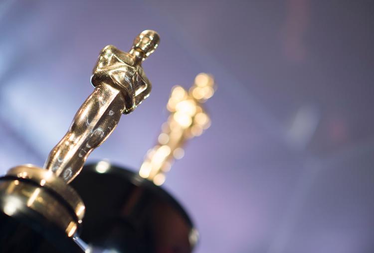 ABC Entertainment, der står bag Oscar-showet, oplyser onsdag aften, at der ikke vil være nogen officiel vært til årets show. Foto: Valerie Macon/Ritzau Scanpix