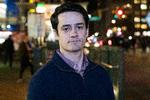 22-årige Ethan Lamb er medlem af en klub for unge republikanere i New York. Han var begejstret for Trumps klare afvisning af socialisme i Amerika. Foto: Sandra  Foto: Sandra Brovall