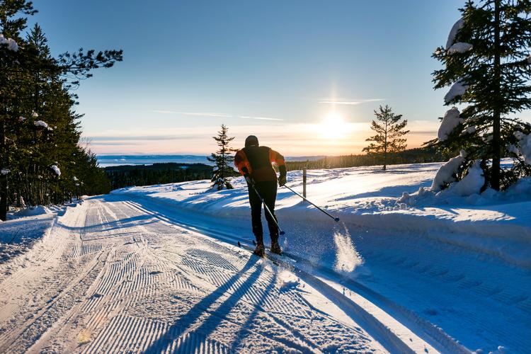 Oftest er det Norge, der løber med danskernes langrendsopmærksomhed. Men der er masser af gode steder i Sverige. Som eksempelvis Orsa Grönklitt i Dalarna.  Foto: Grönklittsgruppen