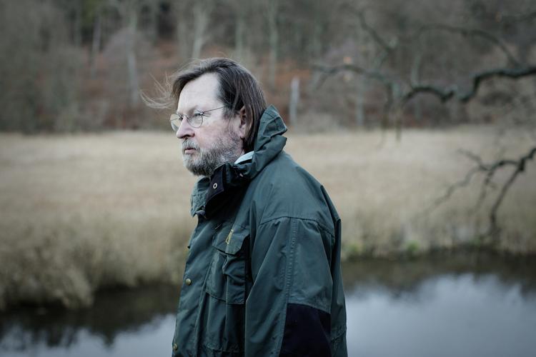 Lars von Trier springer ud i en uvant rolle i 'Welcome to the Moon'.  Foto: Emma Sejersen/POLFOTO