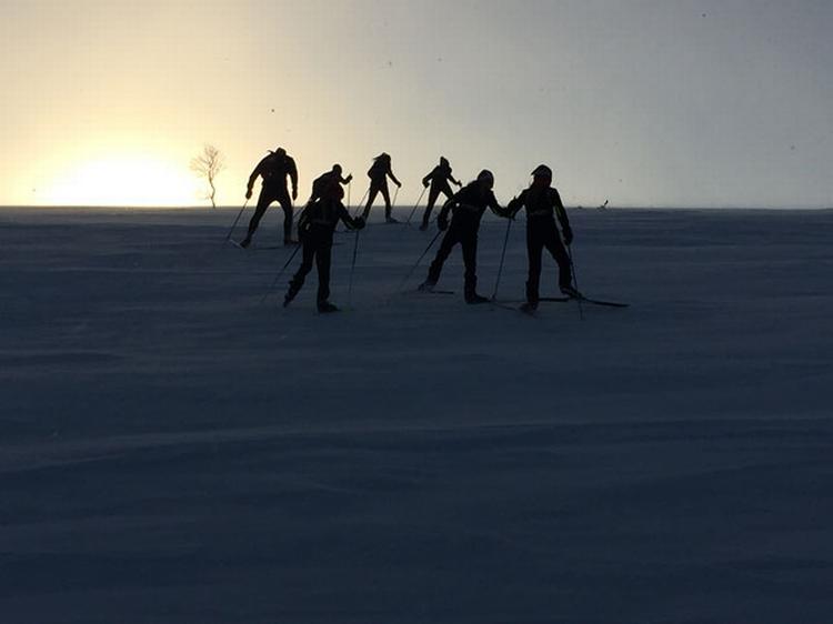 Bruksvallarna betragtes som lidt af et langrendsmekka af de få, der kender stedet. Foto: Jens Nørby Winther