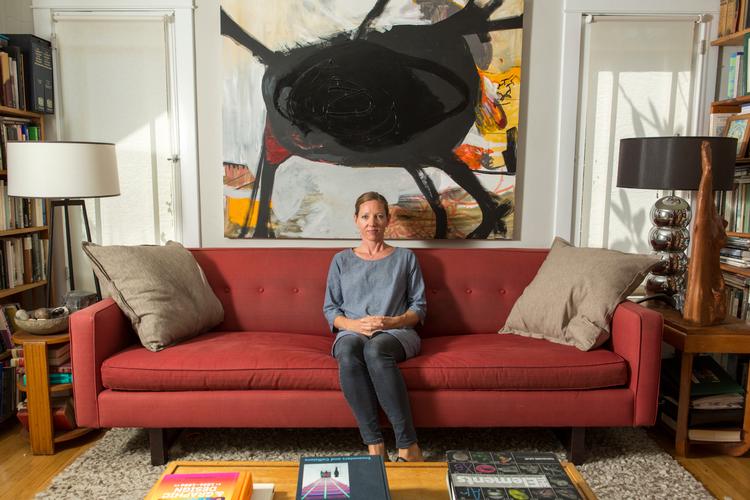  Maggie Nelson fik sit gennembrud med bogen ’Argonauterne’ selv om den med sine teoretiske afsnit og queerdiskussion kunne formodes at ramme et mindre publikum.    Foto: John D. & Catherine T. Macarthur Foundation/John D. and Catherine T. MacArthur Foundation