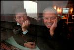 Ole Stephensen (t.v.) og Jarl Friis-Mikkelsen havde et »meget lykkeligt ægteskab«, lyder det fra Friis-Mikkelsen.   Foto: Kaspar Wenstrup/Ritzau Scanpix