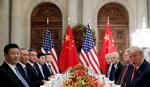Her ses blandt andet Kinas Xi Jinping og USA's Donald Trump ved G20-topmødet i Argentinas hovedstad, Buenos Aires, i december.  Foto: Kevin Lamarque/Ritzau Scanpix