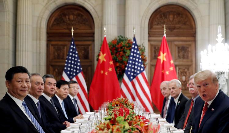 Her ses blandt andet Kinas Xi Jinping og USA's Donald Trump ved G20-topmødet i Argentinas hovedstad, Buenos Aires, i december.  Foto: Kevin Lamarque/Ritzau Scanpix
