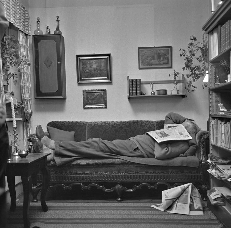 
ZZZZZ. Er du b-menneske vil du også føle glæde ved en tage en morfar i løbet af dagen. Kvalme om morgenen hører også med. Foto: Lars Hansen
   Foto: Lars Hansen/POLFOTO