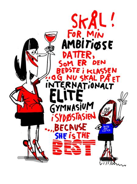 Arkivtegning: Jørn Villumsen