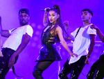 
... og her er så et billede af Ariana Grande, se godt på hende, for hun er ikke på med, når det store Grammy-show rammer skærmen på søndag. 
   Foto: Chris Pizzello/Ritzau Scanpix