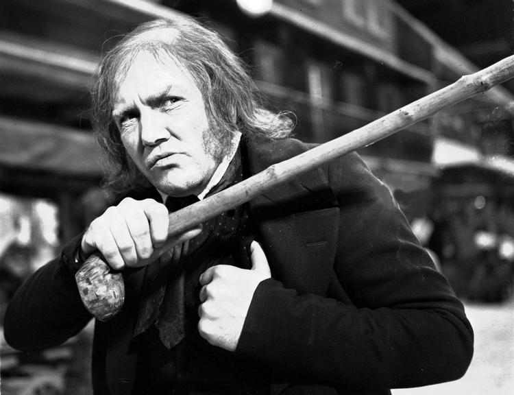
Albert Finney spillede blandt andet karakteren Scrooge, baseret på  Charles Dickens book "A Christmas Carol". Et Juleeventyr. Foto: Bob Dear/AP