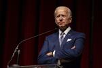 76-årige Joe Biden med mere end fire årtier i politik vil være demokraternes præsidentkandidat i 2020. Han fører i meningsmålingerne foran 77-årige Bernie Sanders.    Foto: Yasmina Chavez/Ritzau Scanpix