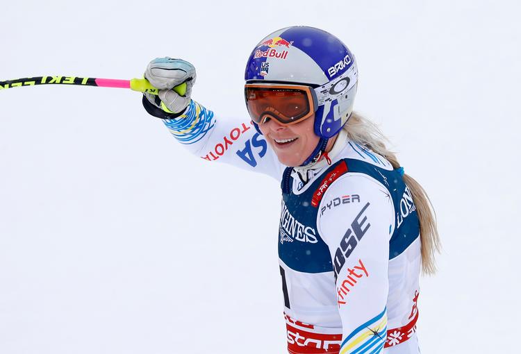 Fire gange har Lindsey Vonn vundet VM-medalje i styrtløb. Søndag gør hun et sidste forsøg. Foto: Leonhard Foeger/Ritzau Scanpix