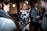 Udlændingeminister Inger Støjberg (V) er med sine provokerende opslag en mester i nå vidt omkring på Facebook.  Foto: Linda Johansen