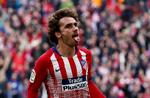 
Antoine Griezmann scorede lørdag for Atlético Madrid, men det var Real Madrid, der vandt duellen 3-1.
   Foto: Sergio Perez/Ritzau Scanpix