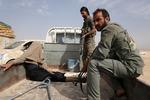 
   USA-støttet styrke er ved at rykke ind i det sidste område under Islamisk Stats kontrol i Deir al-Zor provins. Her er krigere fra Syrian Democratic Forses styrker i den nordlige del af Deir al-Zor. Foto: Rodi Said/Ritzau Scanpix