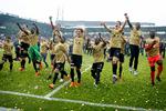 Det vil skuffe Rasmus Ankersen, hvis FCM ikke genvinder mesterskabet, men klubbens eksplosive udvikling vil under alle omstændigheder fortsætte, mener han. Foto: Jens Dresling/POLFOTO